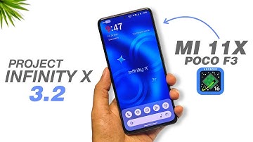 Project Infinity X 3.2 Official Android 16 Update | Mi 11X & POCO F3 | Full Detailed Review