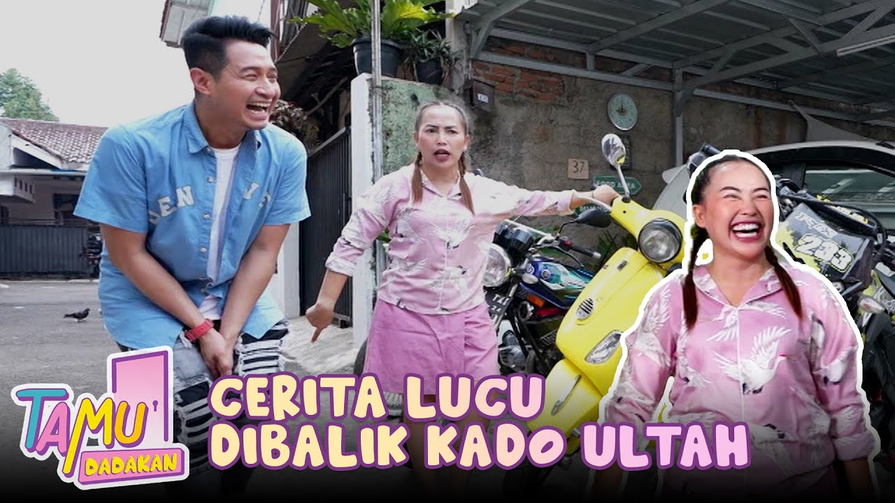 NGAKAK ABIS! Cerita Di Balik Kado Ultah Mpok Alpa | TAMU DADAKAN | Eps 1 (2/4)