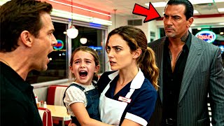 Mafia Boss Catches Waitress Protecting His Special Daughter - His Reaction Stuns Everyone