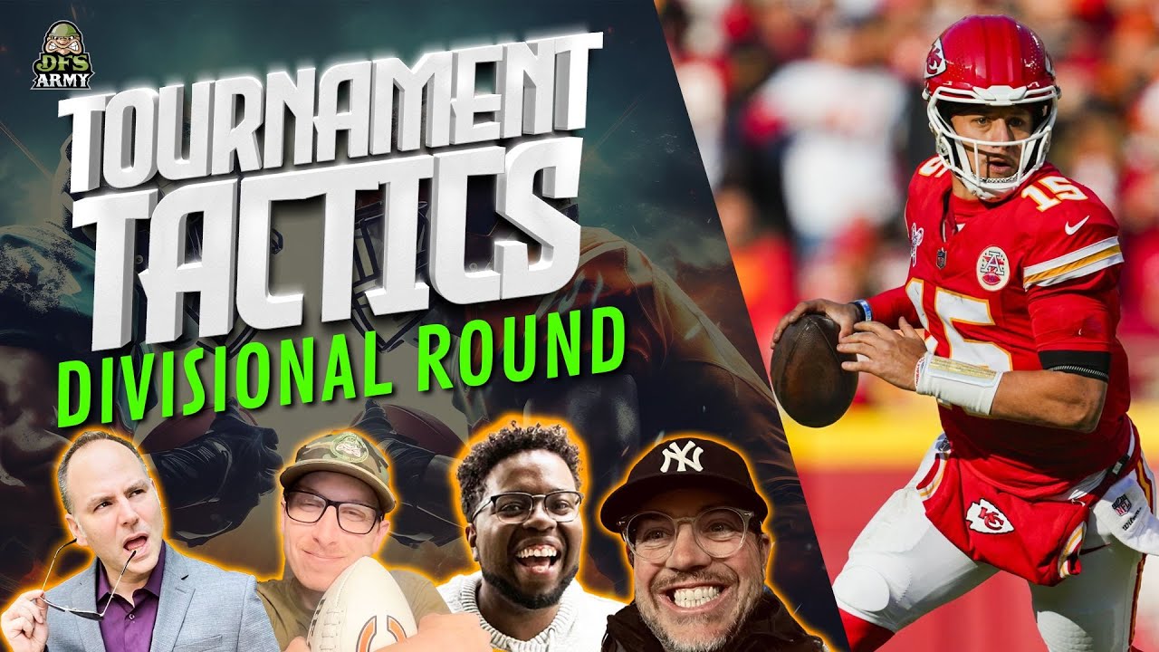 NFL Playoffs Divisional Round Draftkings and Fanduel Breakdown ...