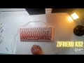 Zifriend k82 side engraved legends keyboard !