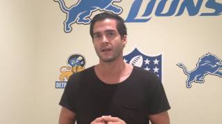 Mlives Kyle Meinke Explains Why Hes Taking The Lions To Move To 2-0