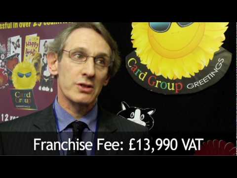 www.FranchiseSales.co.uk Paul Thomas, Managing Director of Card Group Greetings tells FranchiseSales.co.uk everything you need to know about buying a retail Franchise in this franchise video, from the experience and attributes you need to the level of investment required. The Card Group franchise has developed a unique market leading range of greeting cards and associated gift products which are top-sellers in their category. The franchise opportunity involves no hard selling as you offer retailers free stock and displays and an excellent monthly merchandising service. The products sell themselves from the display units which work for you 7 days a week and sometimes 24 hours a day while you do other things! http