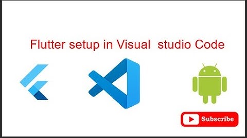 Flutter Setup in Visual Studio Code & Running first Flutter app in Android Device #Flutter