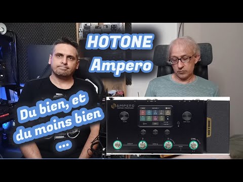 TEST : multi-effets HOTONE Ampero