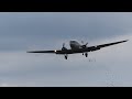 Douglas DC-3/C-47 Sound - "70 Jahre Luftbrücke" Wiesbaden, 10.06.2019