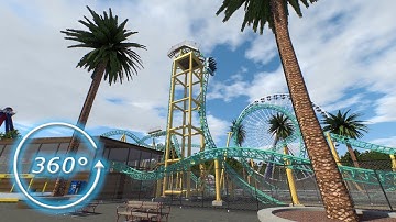 360 VIDEO | VR | Summer Overdive POV - 4K | 60fps | 3D