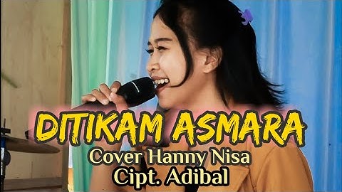 Rara Lida - Ditikam Asmara || COVER HANNY NISA
