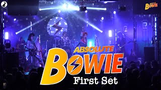Absolute Bowie - First Set - Live at Concorde2 - Brighton - 20/12/24
