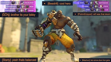 Why Streamers Think Doomfist Is BROKEN In Season 15