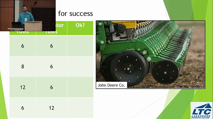 Sam Hitchcock Tilton OGRAIN 2019 - New equipment technologies for row crop and cover crop management