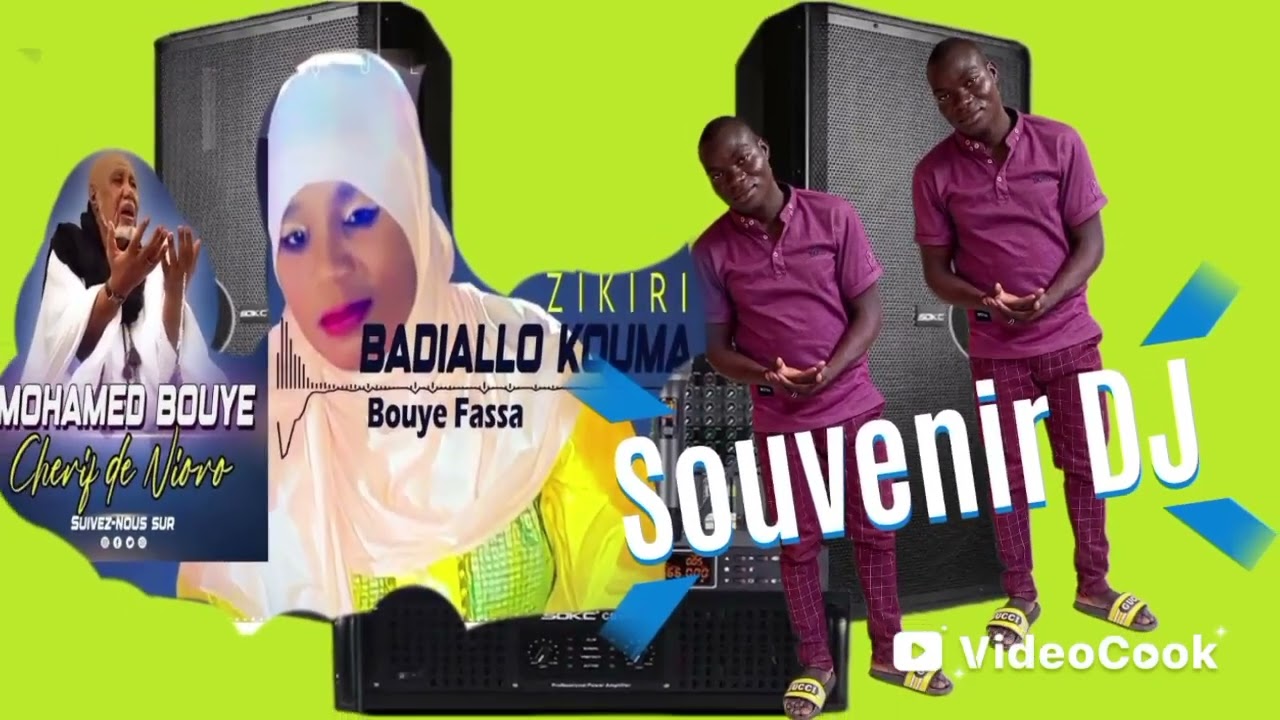 Souvenir DJ Rmx_zikiri Mohamed badiallo kouma