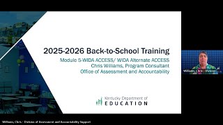 Famous WIDA ACCESS- Module 5 Profile