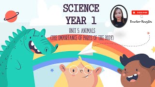 SCIENCE DLP YEAR 1: UNIT 5 - ANIMALS (THE IMPORTANCE OF PARTS OF THE BODY)