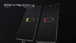 USB C Cable, Baseus 100W PD 5A QC 4.0 Fast Charging USB C to USB C Cable,