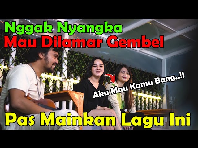 Nggak Nyangka Mau Dilamar Gembel, Pas Mainkan Lagu Ini..!!! class=