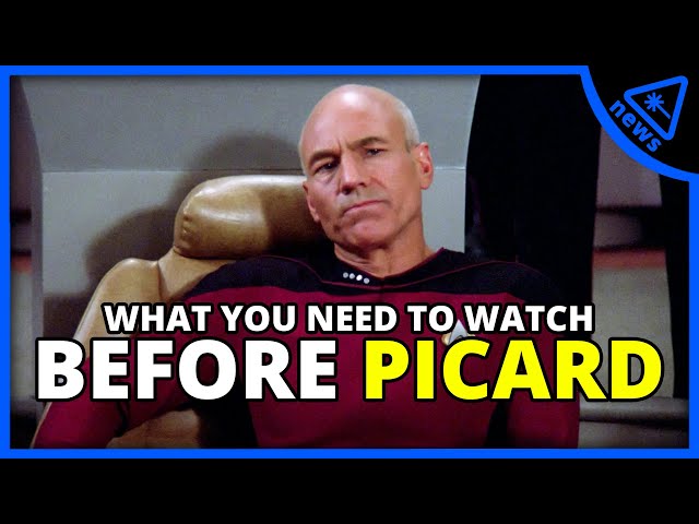 9 Episodes of Star Trek You Need to See Before Picard!