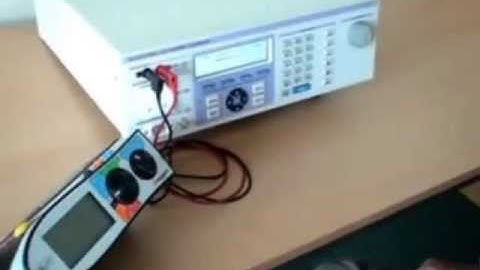 Calibrating Continuity Resistance Using the Transmille 3200A