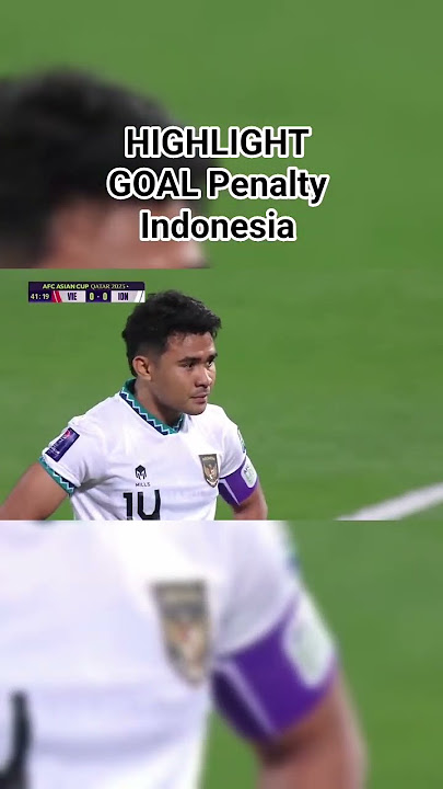 Goal!! Penalty Asnawi for indonesia!