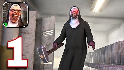 Scary Evil Nun 3 Maze Escape Gameplay Walkthrough Part 1