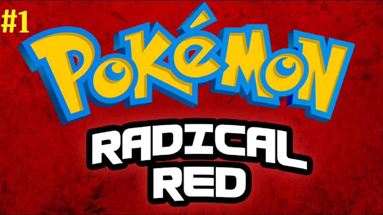 Pokemon Radical Red A New Journey Begins! YouTube
