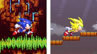 Sonic Gets New Sprites!! (Another Sonic Mod) - Sonic 3 A I R Mods Sonic Gets New Sprites!! (Another Sonic Mod) - Sonic 3 A I R Mods