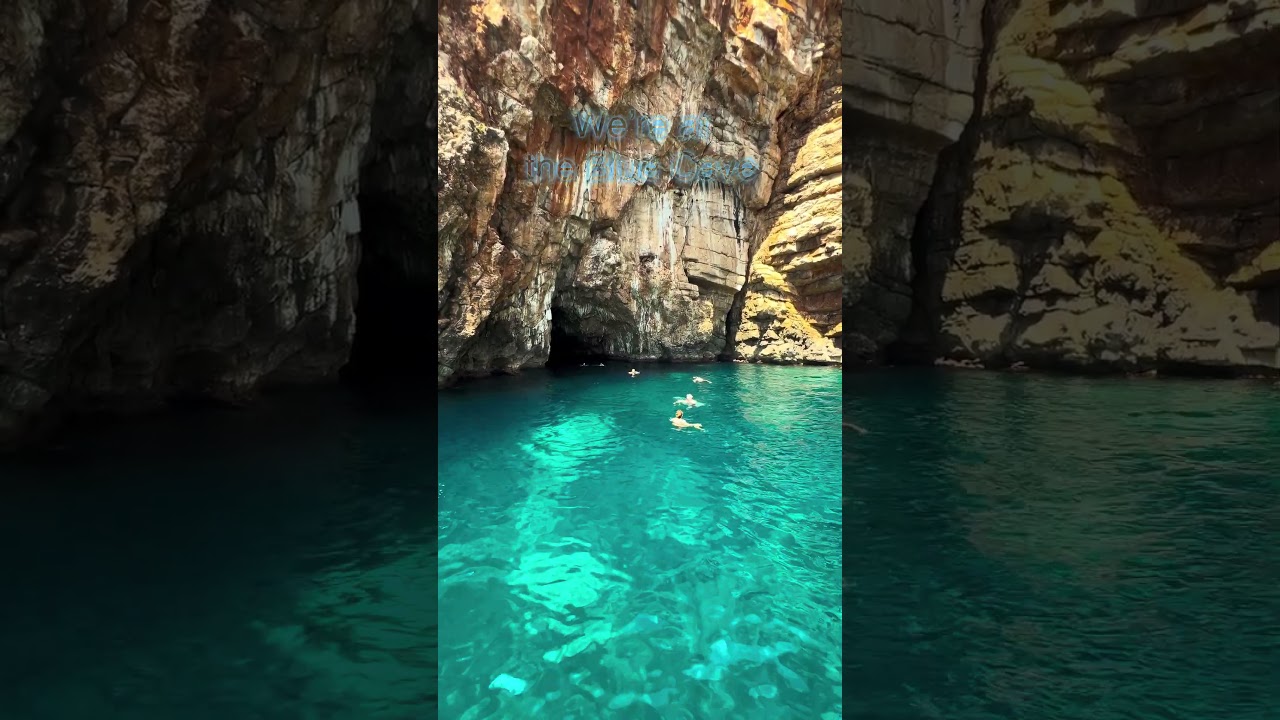 Blue Cave Tour: Visiting Blue Cave on Kotor Boat Tour with 360 Monte
