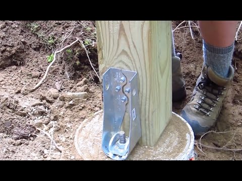 DIY Shed AsktheBuilder How to Install Hold Down Anchor 