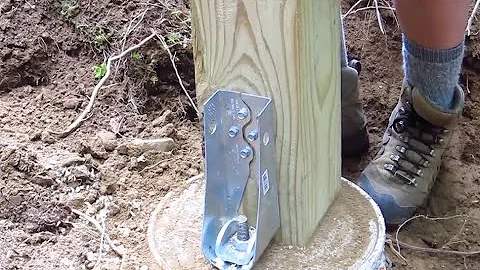 DIY Shed AsktheBuilder How to Install Hold Down Anchor