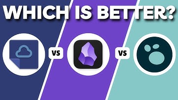 Qownnotes Vs Obsidian Vs Logseq | Which Note-Taking Application Is Better in 2025?