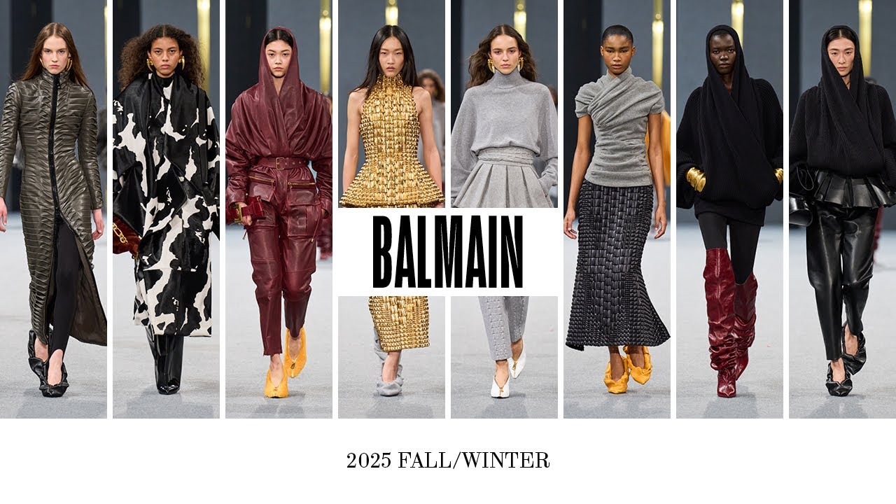 BALMAIN Fashion Collection Fall/Winter 2025