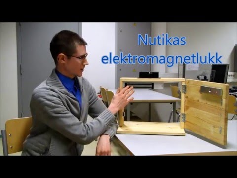 Video: Elektromagnetlukk: paigaldamine ja seadistamine