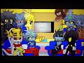 Kaiju And Alien reaction to Cr1tikal As Freddy Fazbear Part 1