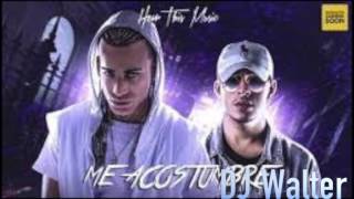 Bad Bunny Me acostumbre LETRA