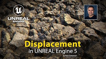 #UE5 Series: How to Use Displacement Map in UNREAL Engine