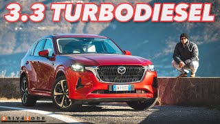 Provo un INCREDIBILE DIESEL giapponese | Mazda CX-60 2024