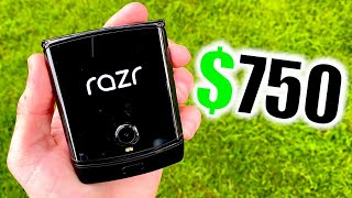 MOTOROLA RAZR 2020 Now...