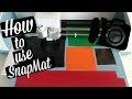 HOW TO CUT MULTIPLE COLORS OF VINYL ON ONE MAT USING SNAPMAT WITH CRICUT