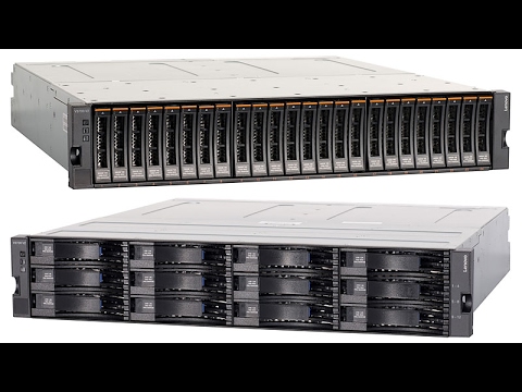 Корпоративная система хранения данных Lenovo Storage V3700 V2