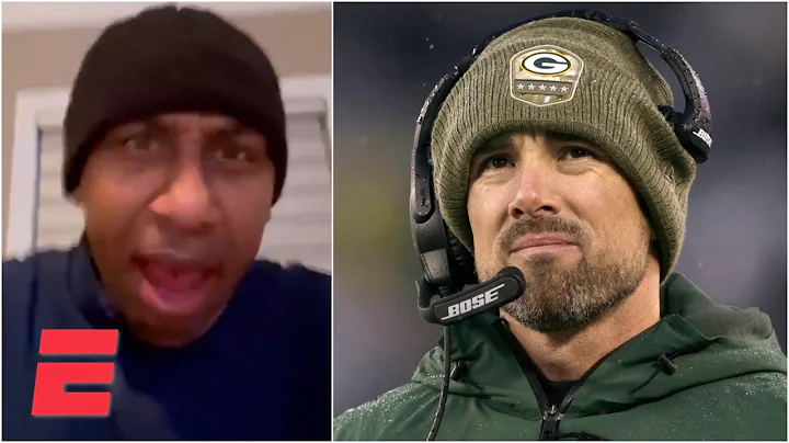 Stephen A.'s instant reaction to the Packers' loss: 'I'm disgusted' with Matt LaFleur's decision