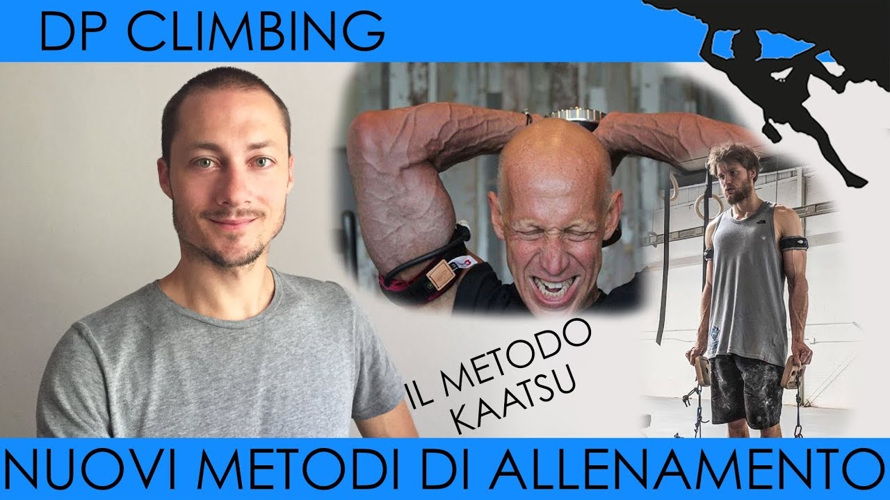 NUOVI, STRANI, METODI di ALLENAMENTO in ARRAMPICATA - BFRT - Kaatsu - VOT