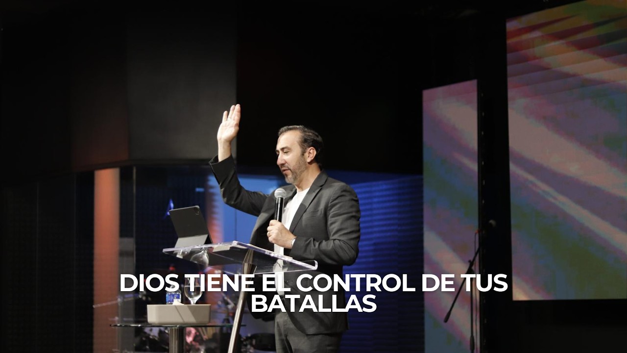 Prédica Completa | Dios tiene el control de tus batallas - YouTube