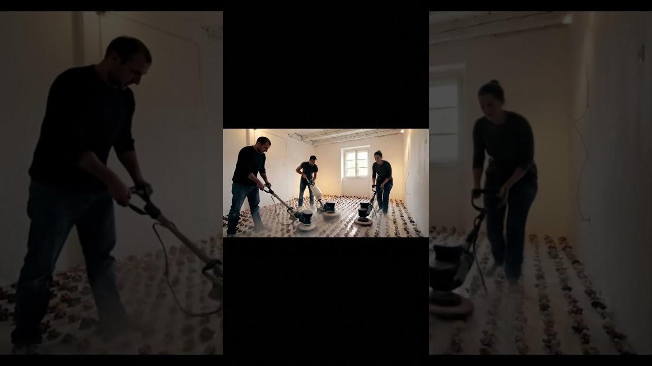 THIS FLOOR IS INSANE 😱 Sakura Epoxy Luxury Floor