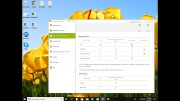 External device control - 