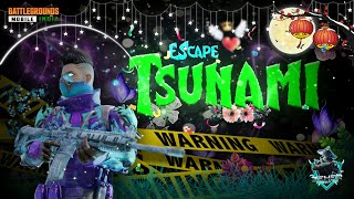 Escape Tsunami - BGMI Montage || Velocity Best Edit Montage || Zeher Keshav 2.O