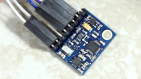 First Steps with a GY-86 10DOF Sensor: MPU6050, HMC5883L and MS5611