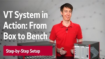 VT System Unboxed: Setup and First Run