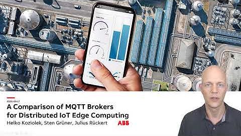 A Comparison of MQTT Brokers for Distributed IoT Edge Computing (ECSA 2020 Industry Track)