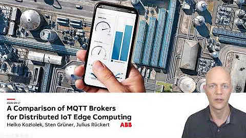 A Comparison of MQTT Brokers for Distributed IoT Edge Computing (ECSA 2020 Industry Track)