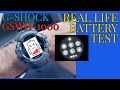 G-Shock GSW-H1000 Real World Battery Test - How long does the battery Last? Smart Watch GSWH1000